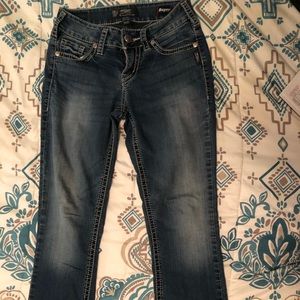Sliver Jean Co. Size 27/33.